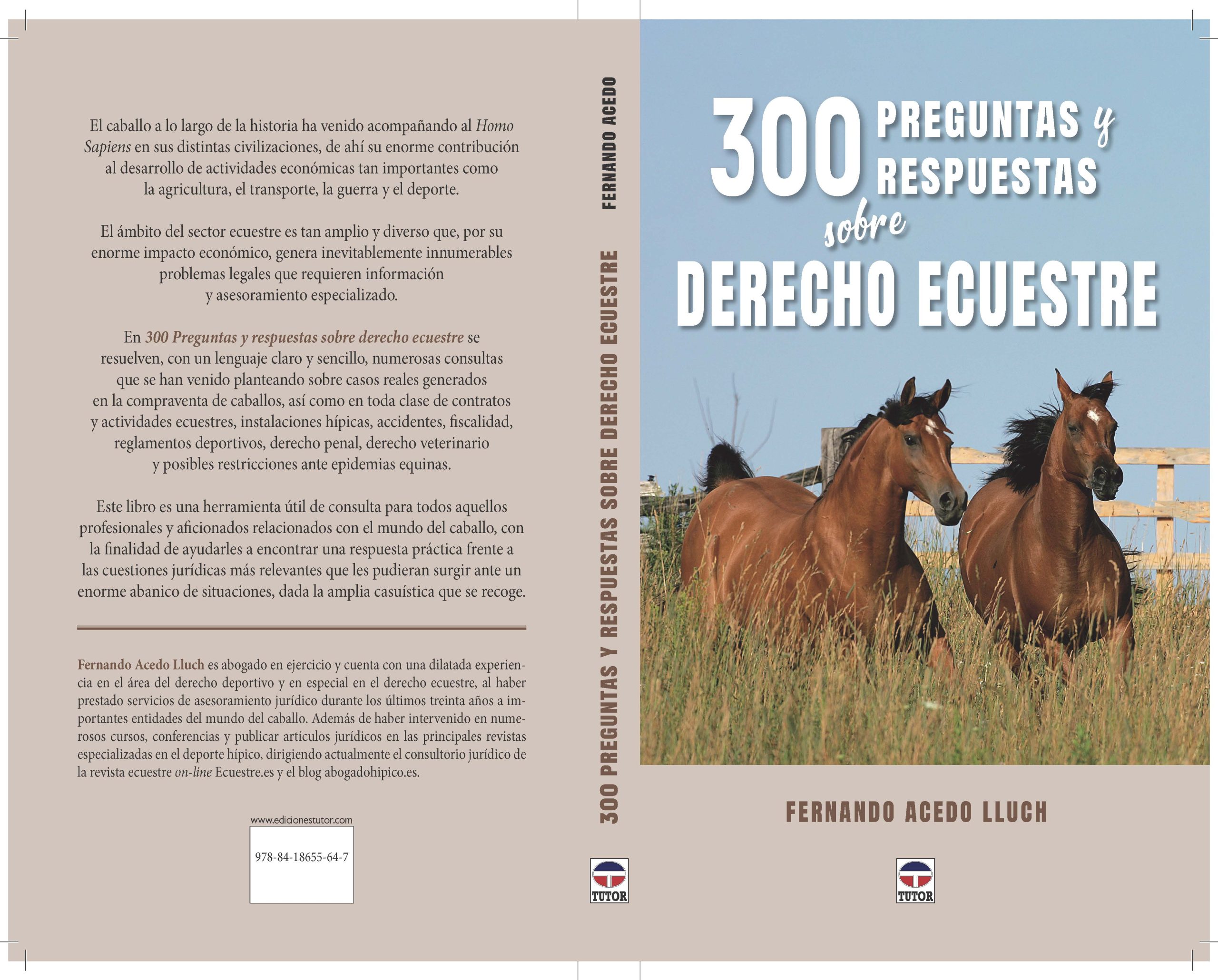 DERECHO ECUESTRE